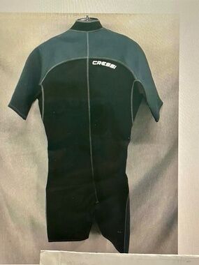 Cressi Lido Neoprene & Nylon 2MM Short Sleeve Wetsuit Men's Size 3XL/ 7
